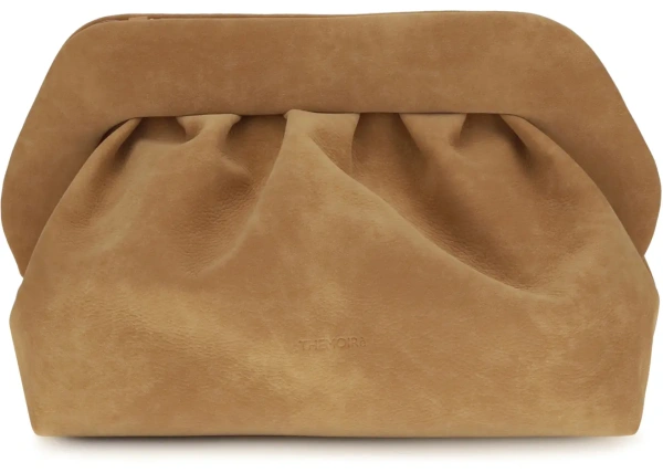 Geanta de mana THEMOIRè Bios suede Handbag