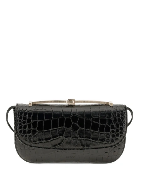 Geanta de mana Tom Ford neagra din piele
