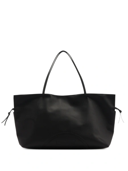 Geanta de mana Tory Burch neagra din nylon