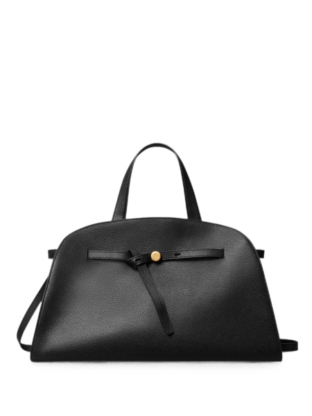 Geanta de mana Tory Burch neagra din piele