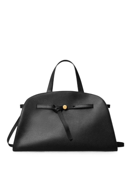 Geanta de mana Tory Burch neagra din piele