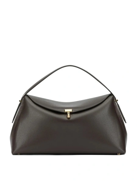 Geanta de mana TOTÊME "T-lock" Medium Handbag