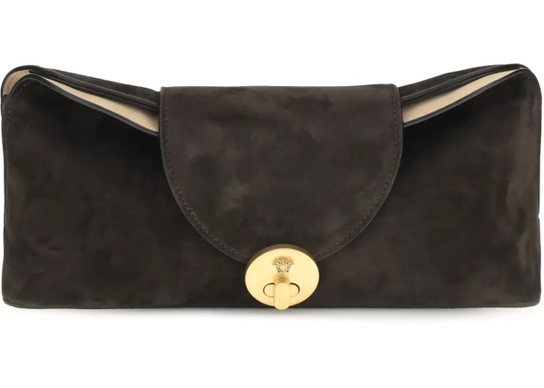 Geanta de mana Vivian suede Pouch