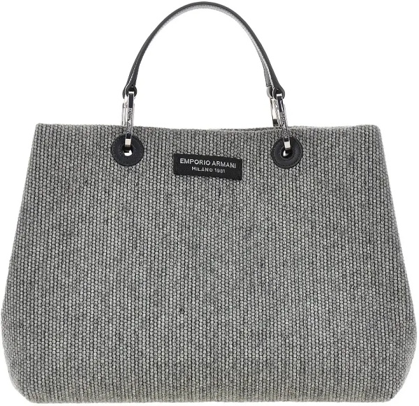 Geanta de mana Wool-blend medium shopping bag