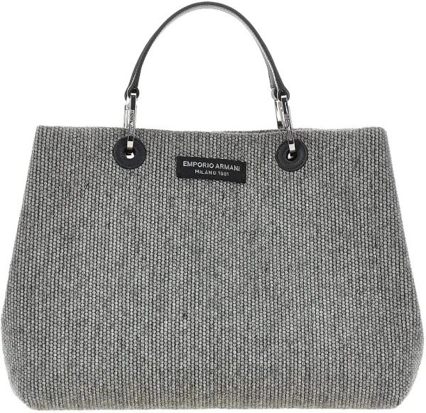 Geanta de mana Wool-blend medium shopping bag