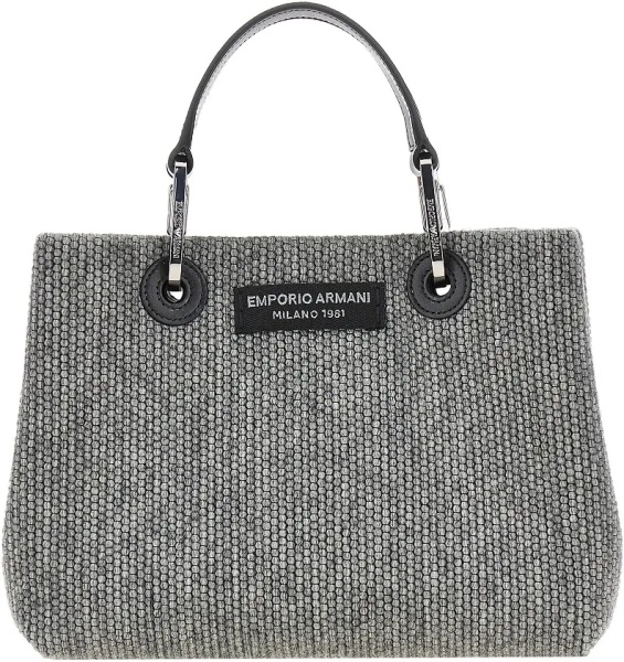 Geanta de mana Wool-blend small shopping bag