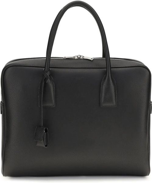 Geanta de mana YSL BV BOWLING BRIEF E_CLIFTON