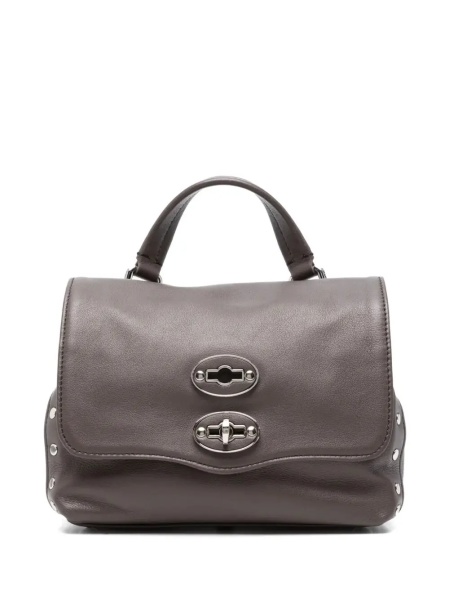 Geanta de mana Zanellato postina baby 068010.1910000.Z0137.BABY BROWN MARENGO