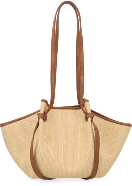 Geanta de umar Borsa "Mochi" In Raffia
