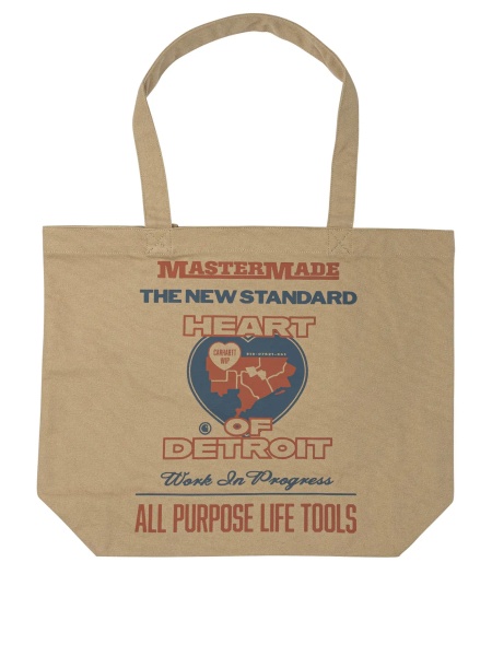 Geanta de umar "Canvas Graphic" tote shoulder bag
