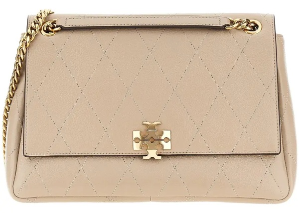 Geanta de umar 'Charlie' quilted leather bag