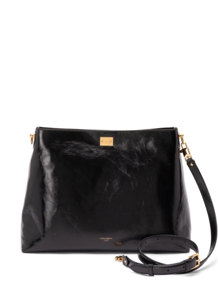 Geanta de umar Dolce & Gabbana neagra din piele