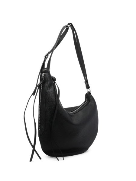 Geanta de umar Fendi neagra din piele
