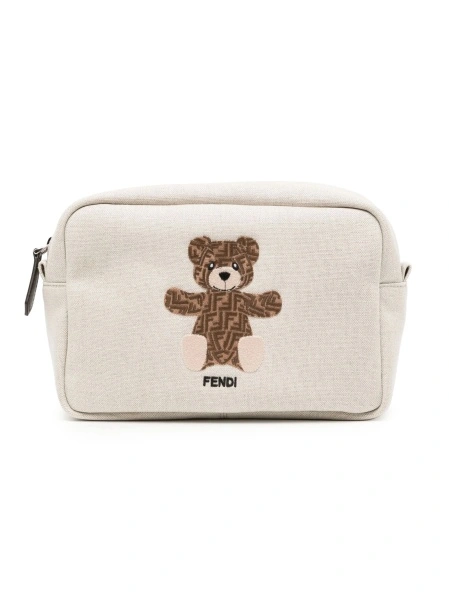 Geanta de umar Fendi neutra