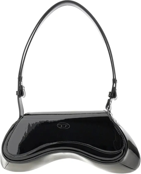 Geanta de umar Glossy faux leather 'Play' bag