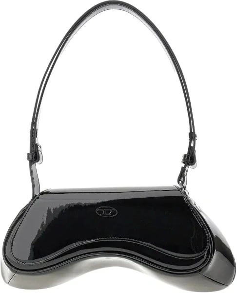 Geanta de umar Glossy faux leather 'Play' bag