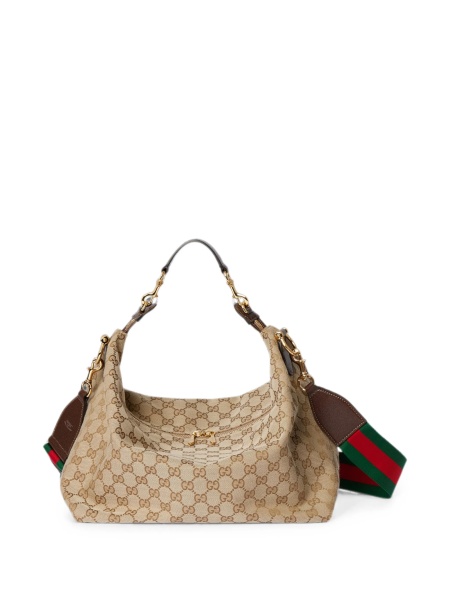Geanta de umar Gucci neutra din material textil