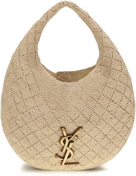 Geanta de umar Icare Hobo Bag in raffia