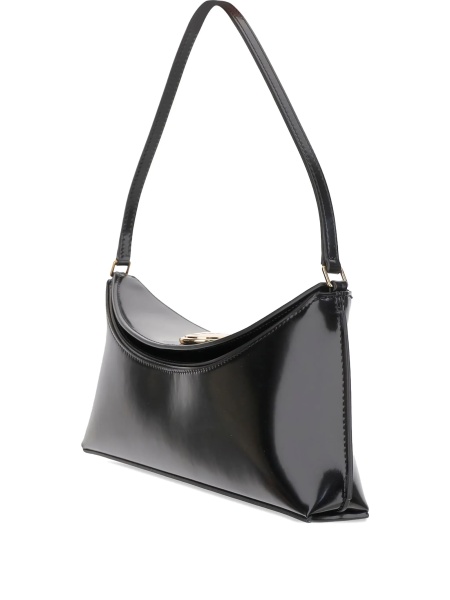 Geanta de umar JACQUEMUS neagra din piele