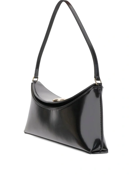 Geanta de umar JACQUEMUS neagra din piele