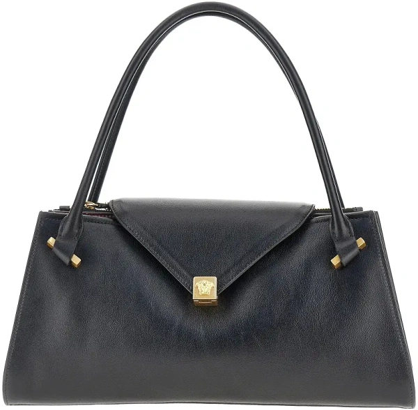 Geanta de umar Leather medium 'Severine' shoulder bag