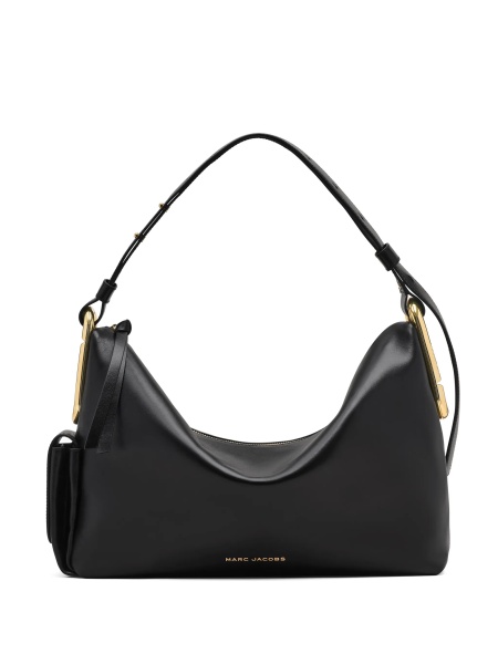 Geanta de umar Marc Jacobs neagra din piele