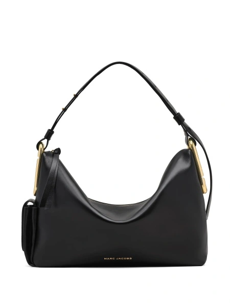 Geanta de umar Marc Jacobs neagra din piele