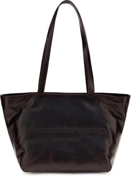 Geanta de umar Medium Punch leather Tote Bag