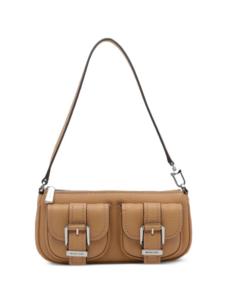 Geanta de umar Michael Kors neutra din piele
