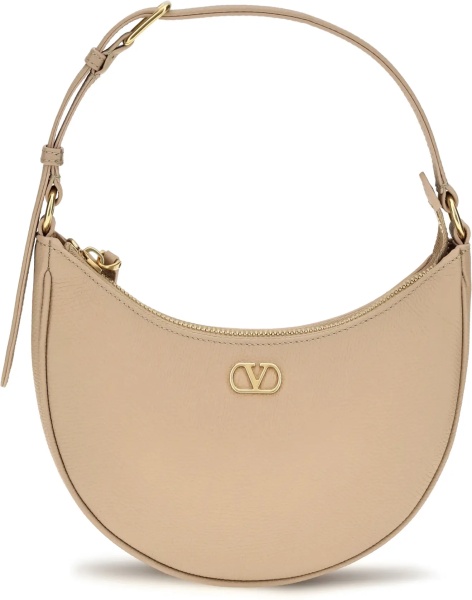 Geanta de umar Mini Hobo VLogo Signature Shoulder Bag