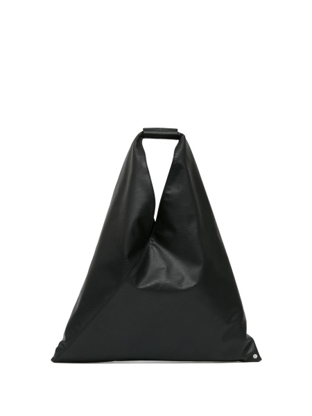 Geanta de umar MM6 Maison Margiela neagra din piele