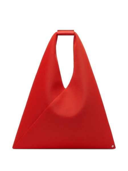 Geanta de umar MM6 Maison Margiela rosie din plasa