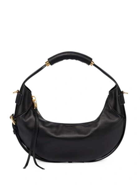 Geanta de umar Moschino neagra din piele