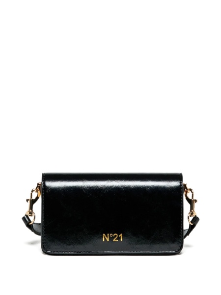 Geanta de umar N°21 Kids neagra din polyester