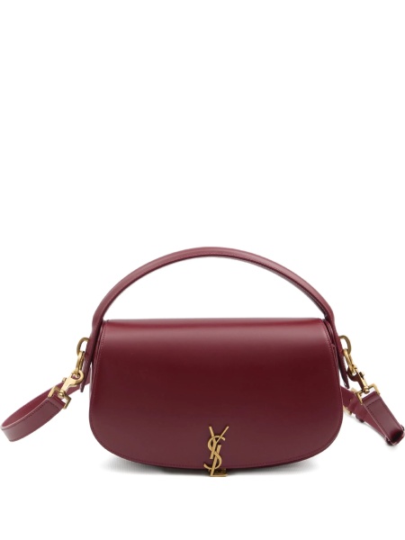 Geanta de umar Saint Laurent rosie din piele