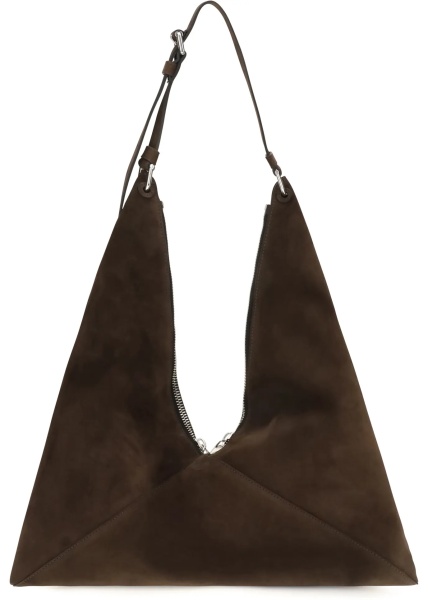 Geanta de umar Suede Hobo Tote Bag