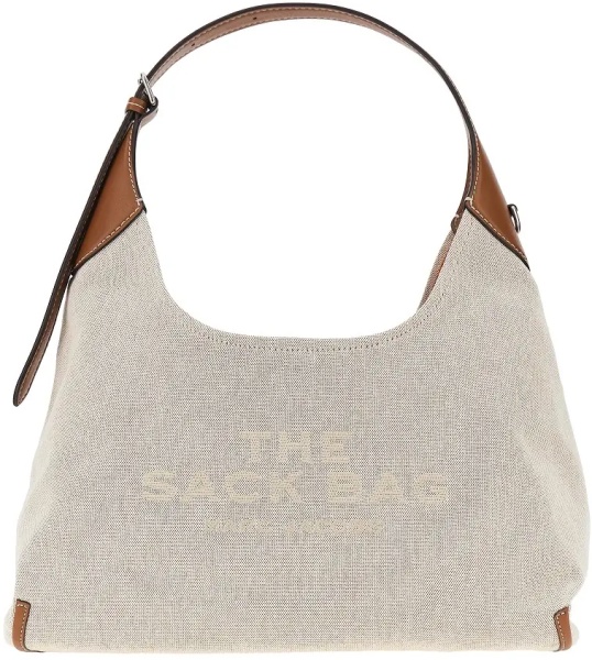 Geanta de umar 'The Sack Bag' canvas shoulder bag