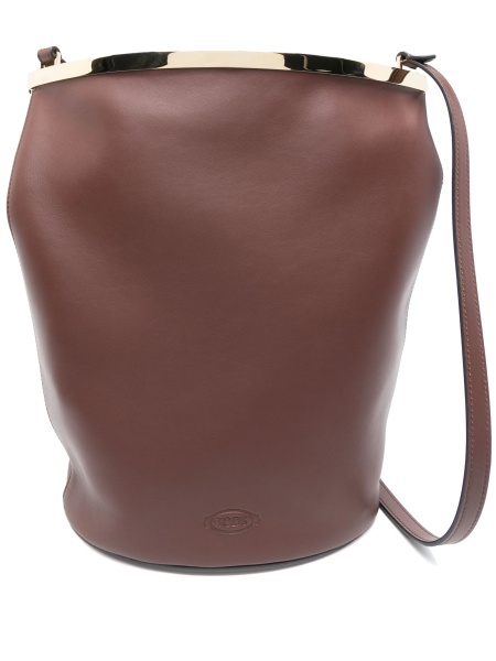 Geanta de umar TOD'S maro din piele