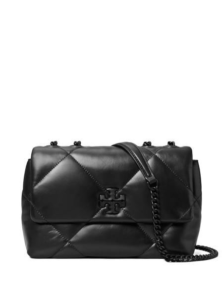 Geanta de umar Tory Burch neagra din piele