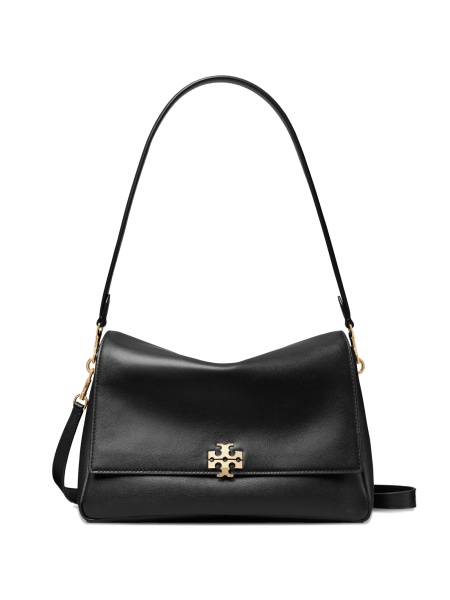 Geanta de umar Tory Burch neagra din piele