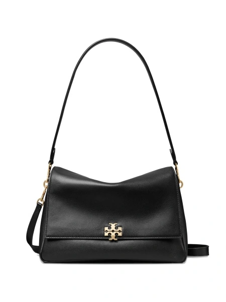 Geanta de umar Tory Burch neagra din piele