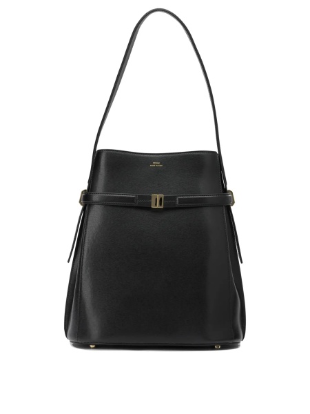 Geanta de umar TOTÊME Small leather shoulder bag