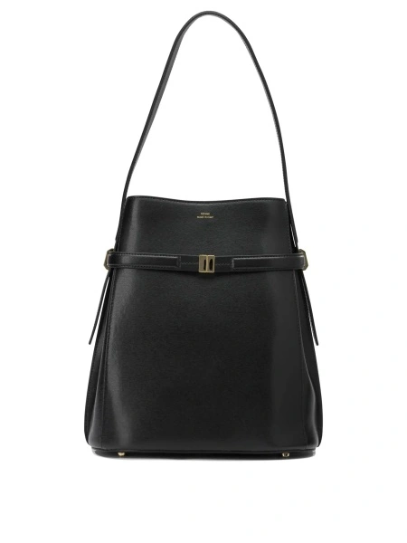 Geanta de umar TOTÊME Small leather shoulder bag