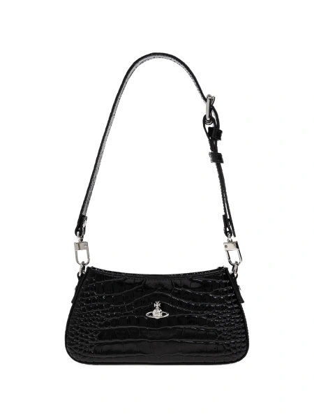 Geanta de umar Vivienne Westwood neagra