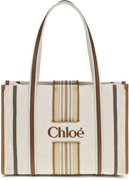 Geanta de umar Woody Loop canvas Tote Bag