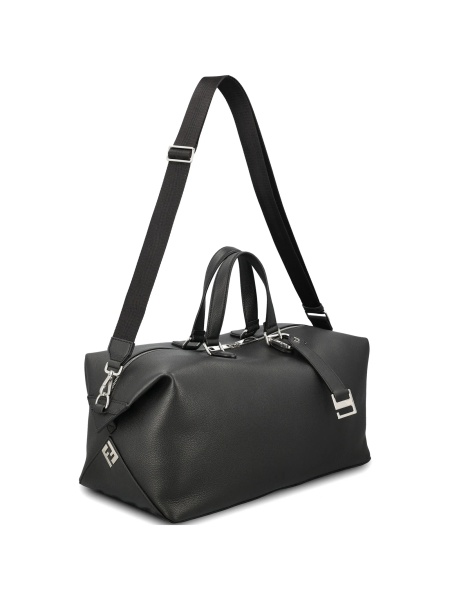 Geanta de voiaj Fendi neagra din piele