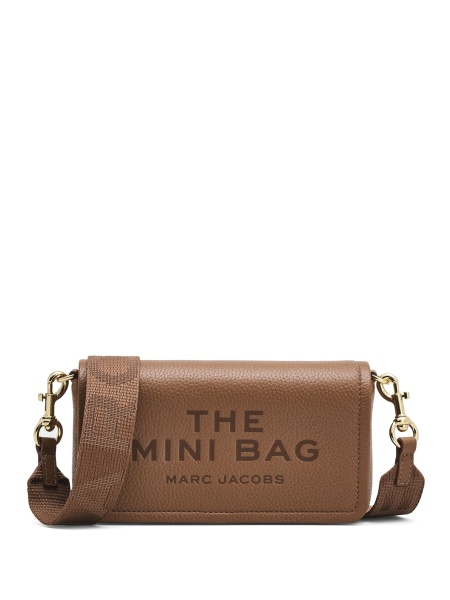 Geanta mini Marc Jacobs maro din piele
