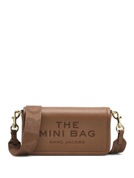 Geanta mini Marc Jacobs maro din piele