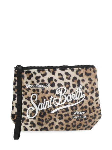 Geanta plic Mc2 Saint Barth neutra din cauciuc sintetic si polyester