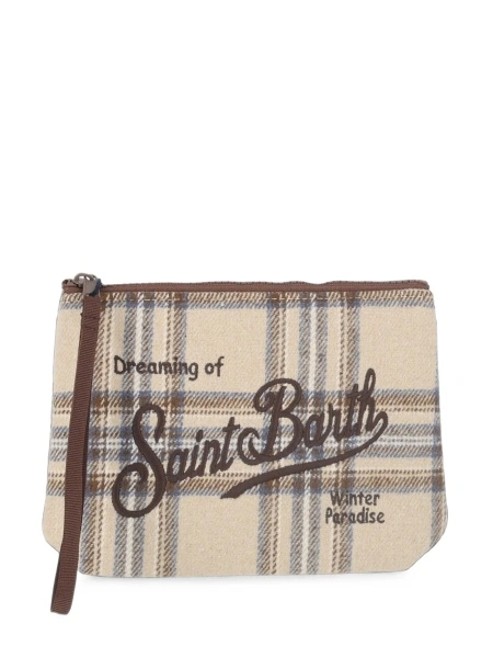 Geanta plic Mc2 Saint Barth neutra din polyester si cauciuc sintetic